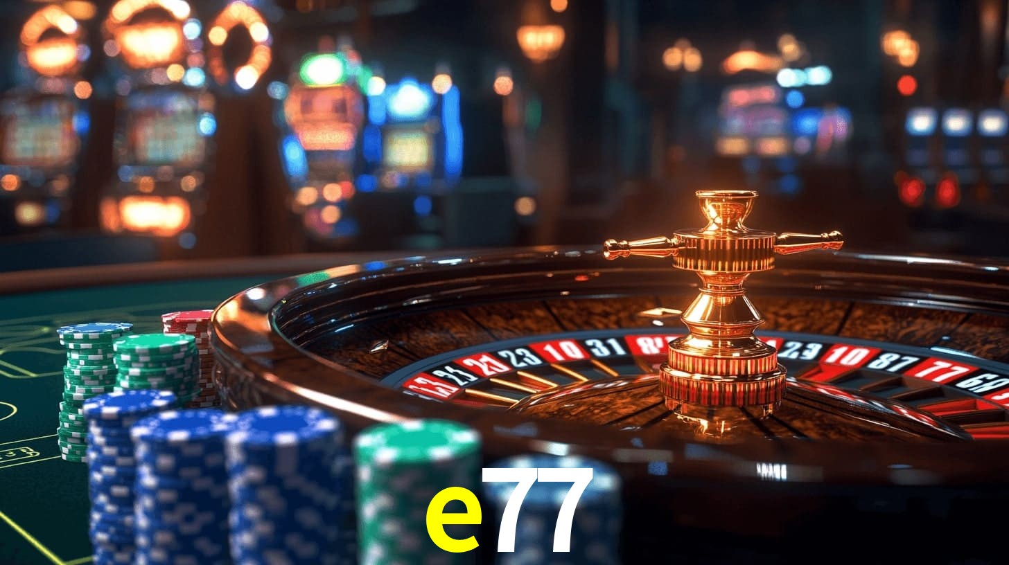 Roulette Table e77