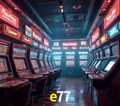 e77: Jogos de Caça-Níqueis-Altas Recompensas, Roleta-Velocidade, Blackjack-Desafios Máximos