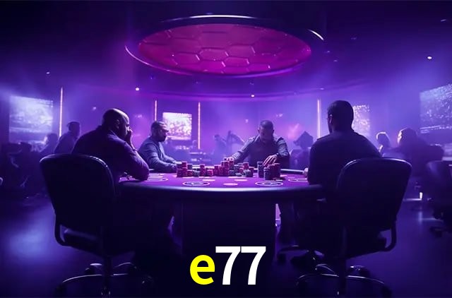 Jogos de Slot e77