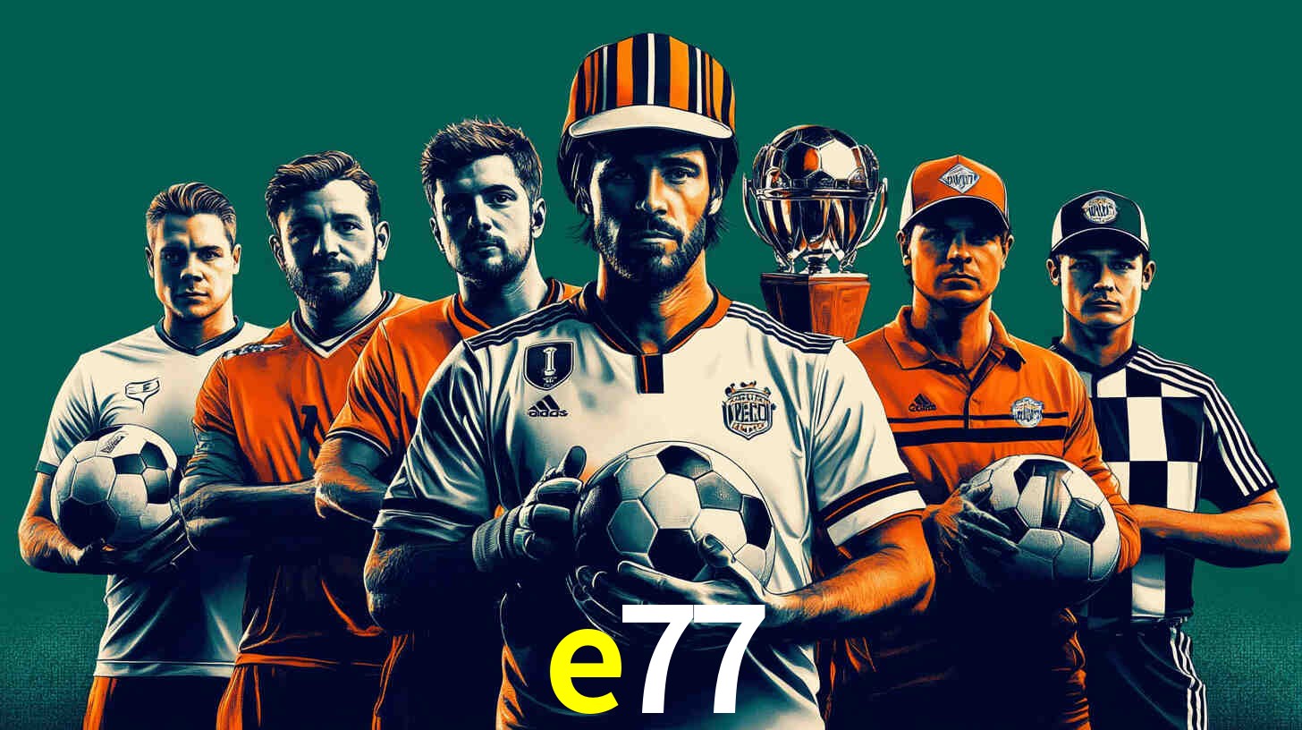 Explorando a Categoria de Eventos em Apostas na e77