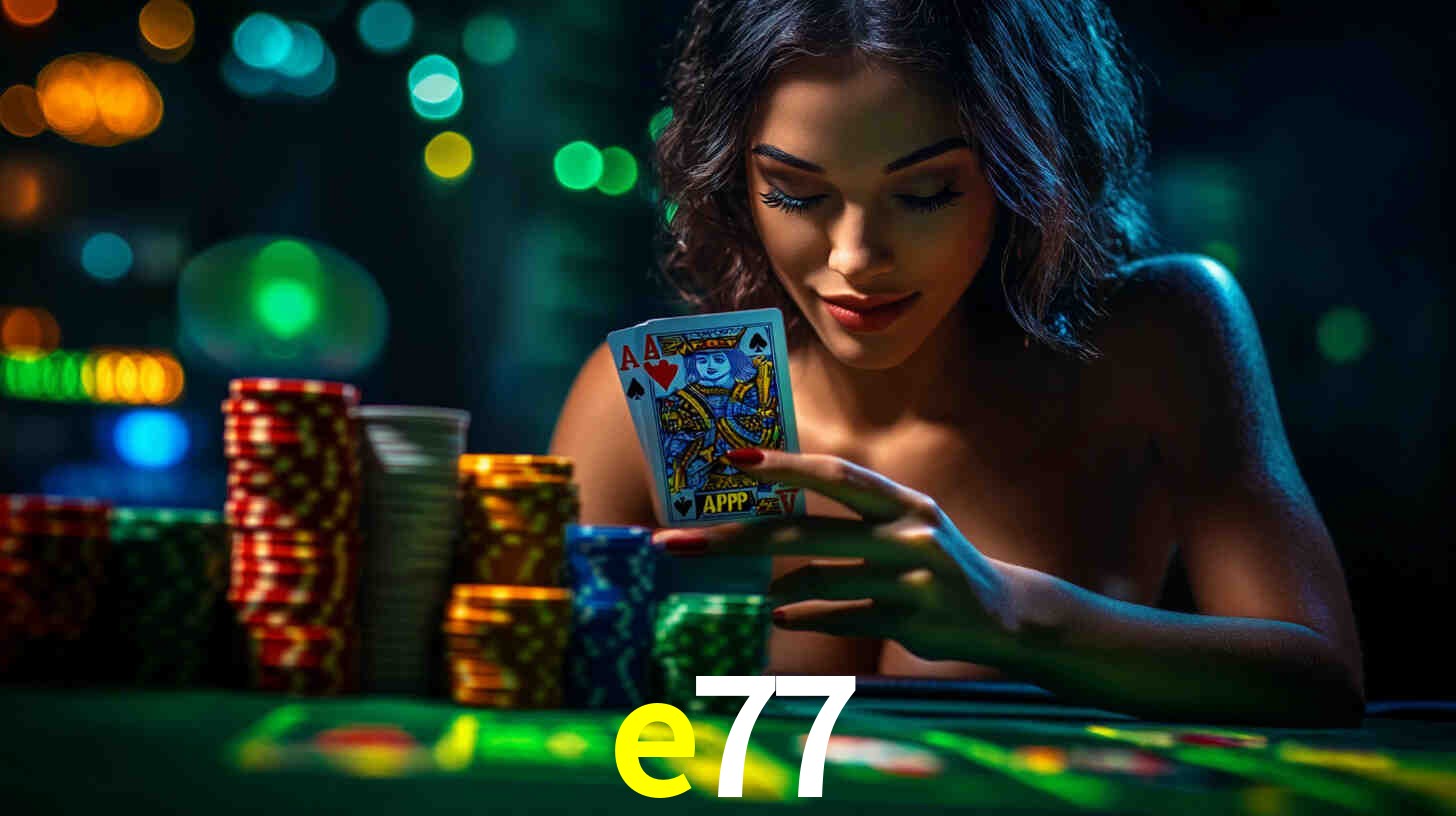 Descubra o Programa VIP da e77: Vantagens Exclusivas para Jogadores
