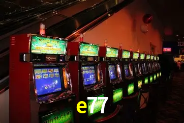 Descubra o Mundo do Cassino Online com e77